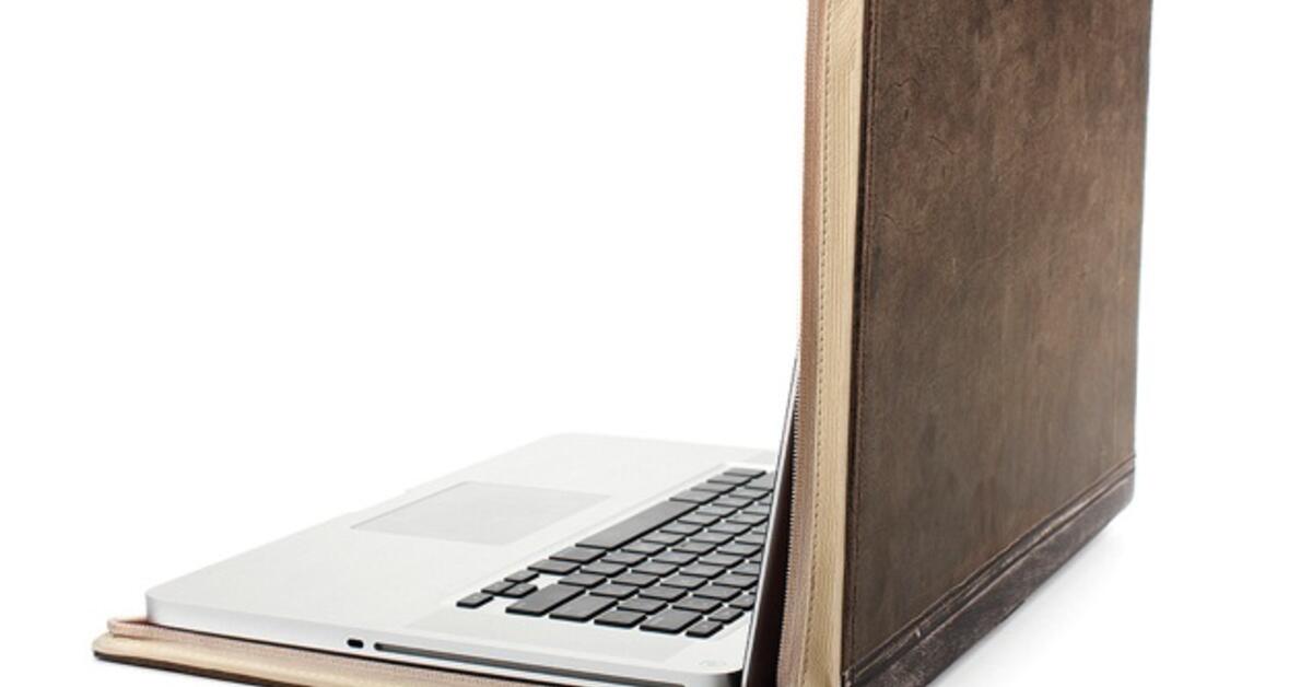 Buch für das MacBook BookBook Mac Life