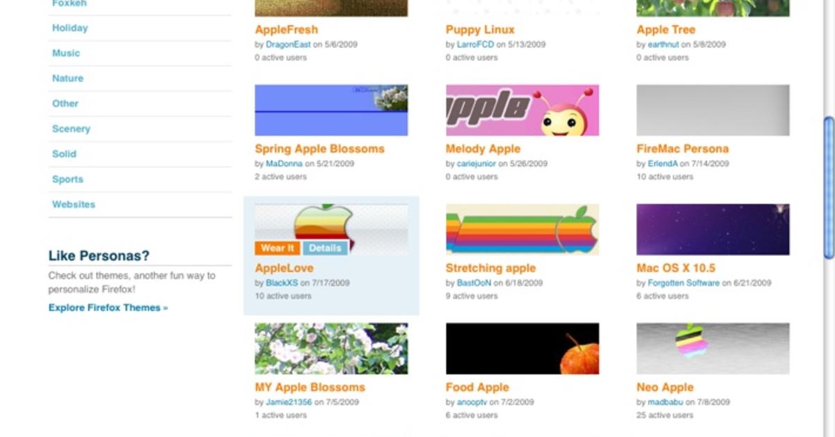 mac os x theme for firefox mac os x theme for firefox
