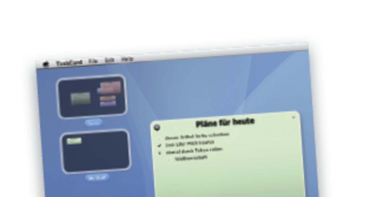 taskcard mac app taskcard mac app