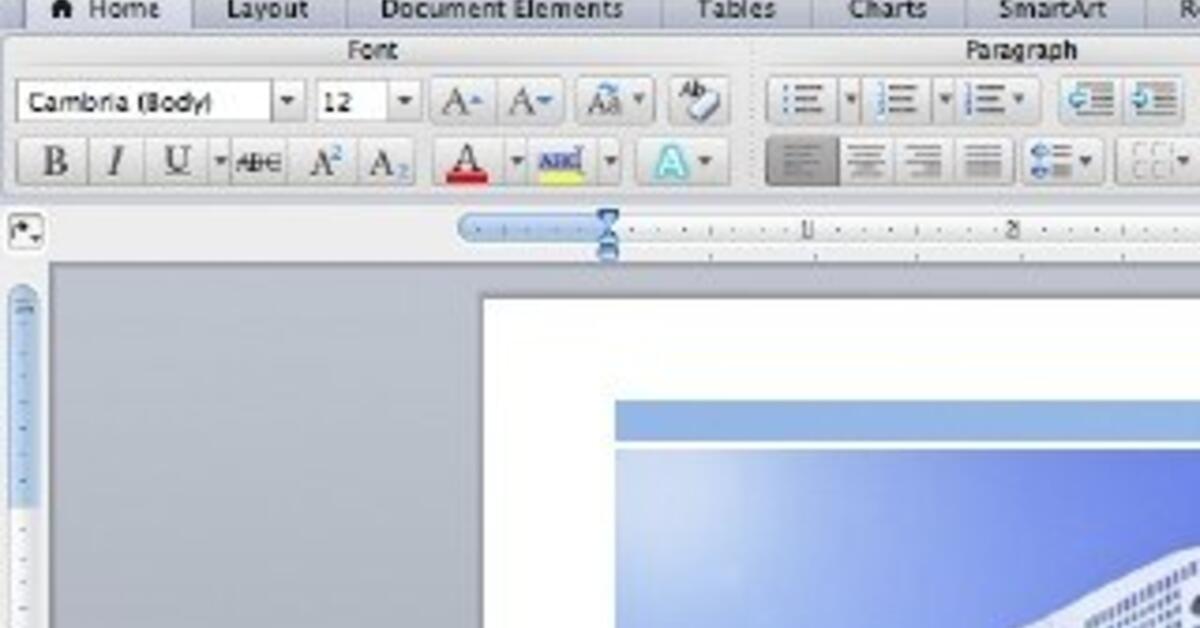 Office for Mac 2011: Streit um die Ribbons | Mac Life