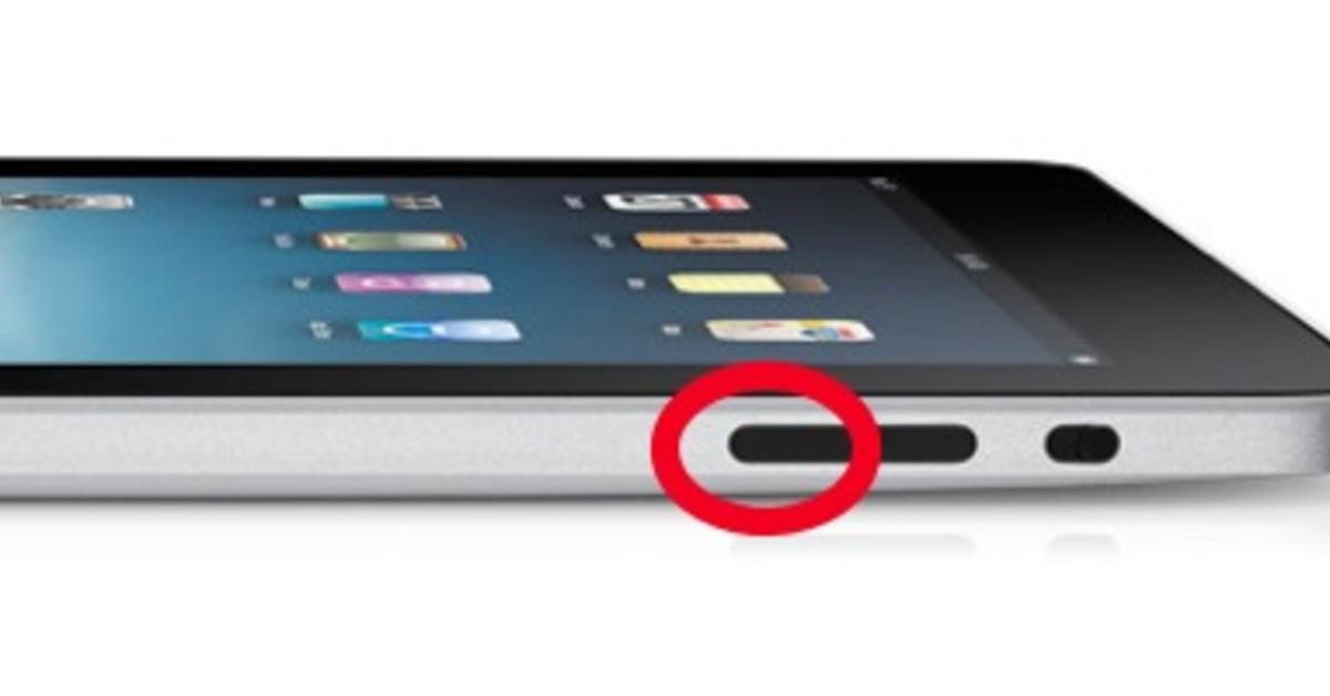 Ipad Wie Schalte Ich Das Ipad Stumm Mac Life