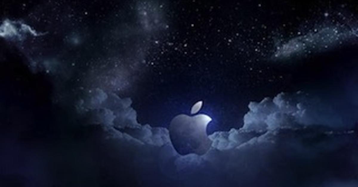 Ipad Wallpaper Mit Dem Apple Logo Mac Life