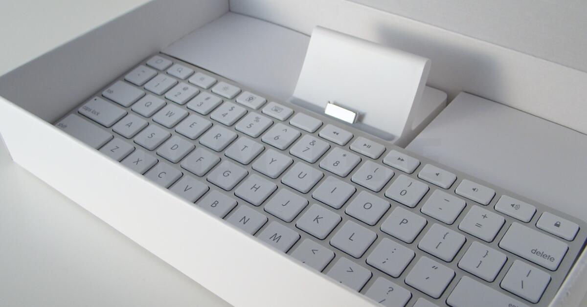 Im Test: Apple iPad Keyboard Dock | Mac Life