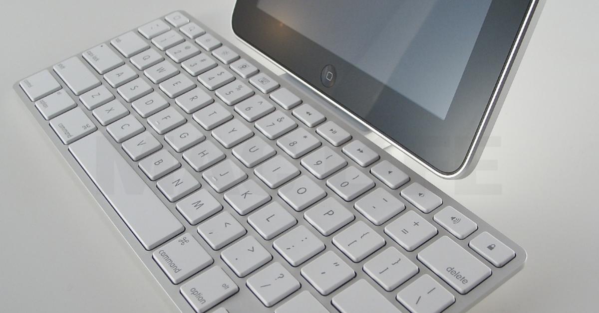 Im Test: Apple iPad Keyboard Dock | Mac Life