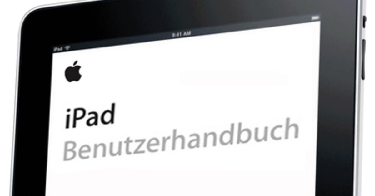Deutsche iPad-Anleitung: 180 Seiten kostenloses iPad-Grundwissen | Mac Life
