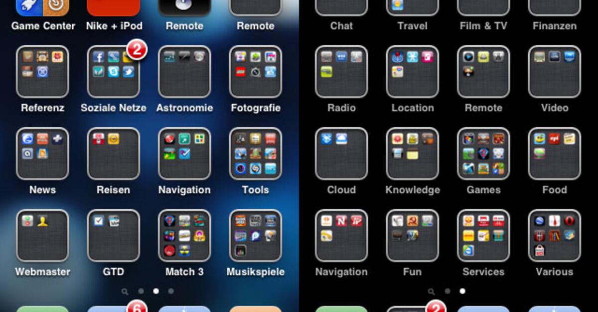 iOS 4: (Noch mehr) kommentierte Screenshots des neuen iPhone ...