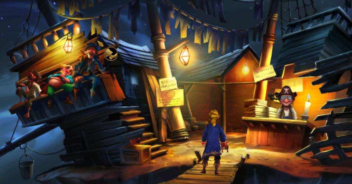 Monkey Island 2 Download Deutsch Kostenlos Vollversion www.maclife.de