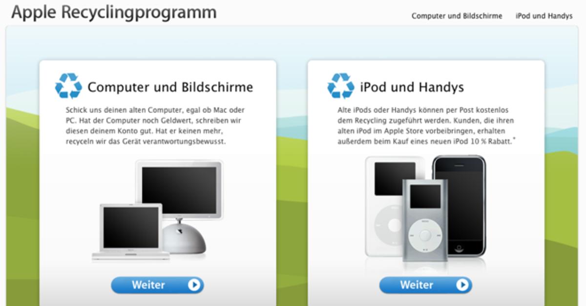 Alt gegen Neu: Apple nimmt alte Windows-PCs und Macs in Zahlung | Mac Life