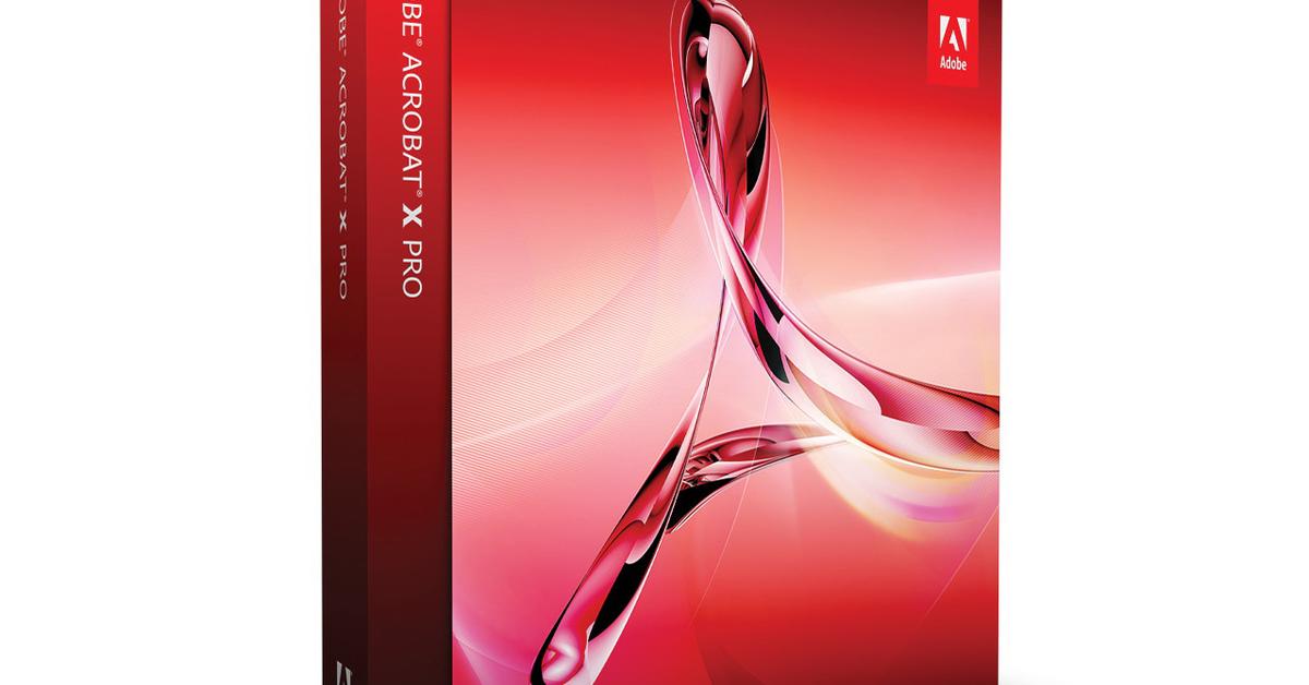 adobe acrobat x pro mac