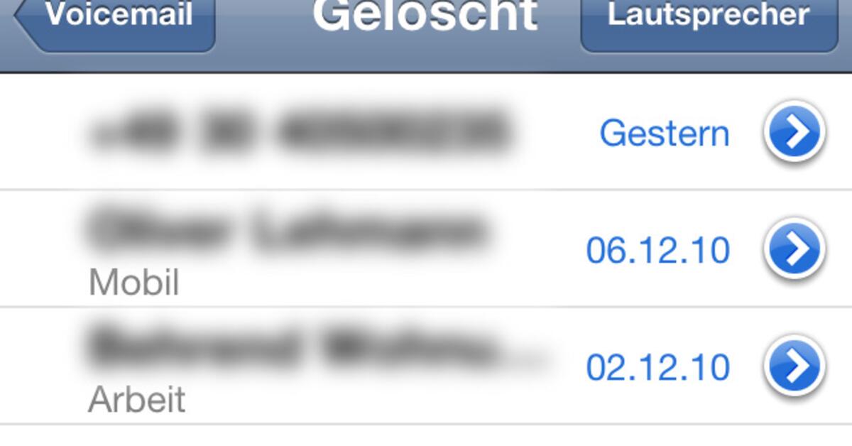 iPhoneMailbox o2 aktiviert endlich Visual Voicemail Mac Life