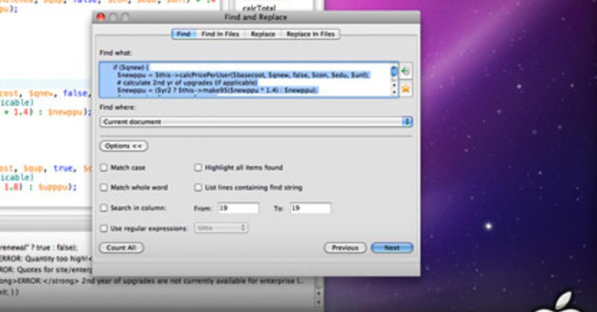 Texteditor-Legende UltraEdit jetzt auch für Mac OS X | Mac Life
