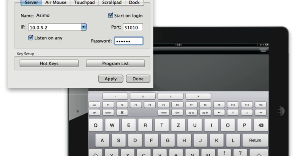 Iphone Als Maus Und Tastatur Ersatz Mac Life