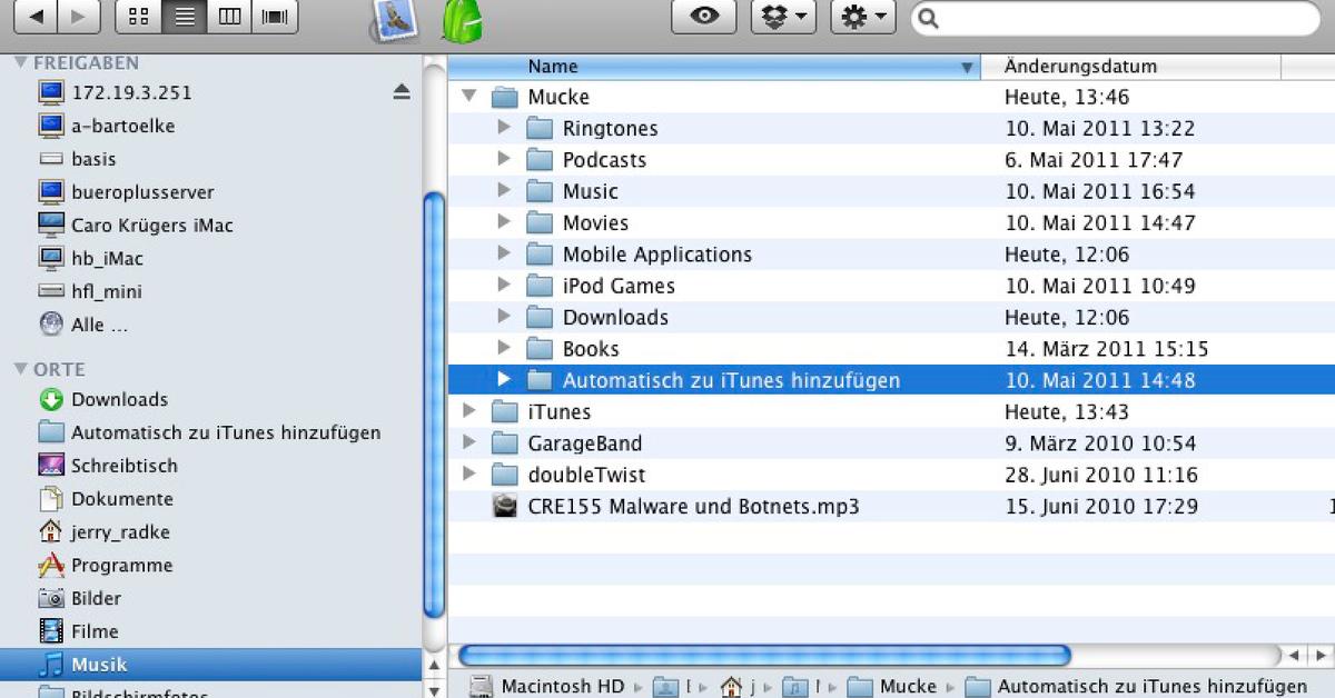 iTunes: Musik automatisch hinzufügen | Mac Life