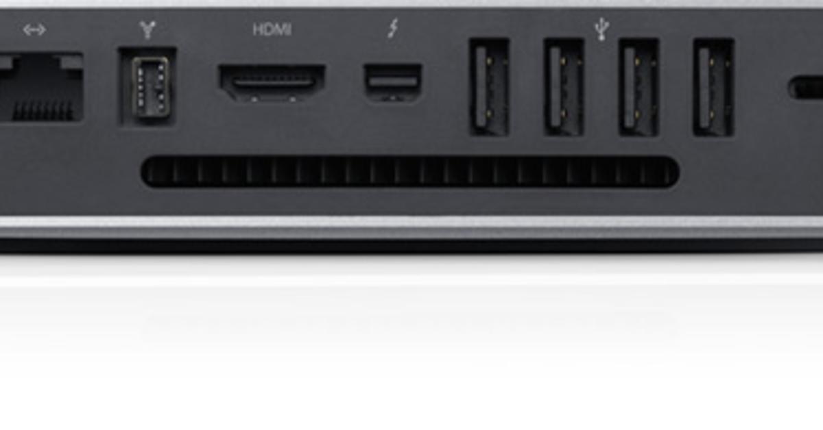 Der Neue Mac Mini Mid 11 Mit Sandy Bridge Und Thunderbolt Und Ohne Optisches Laufwerk Mac Life
