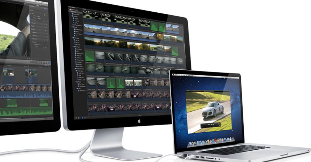 Apple Thunderbolt Display: Einschränkungen im Detail | Mac Life
