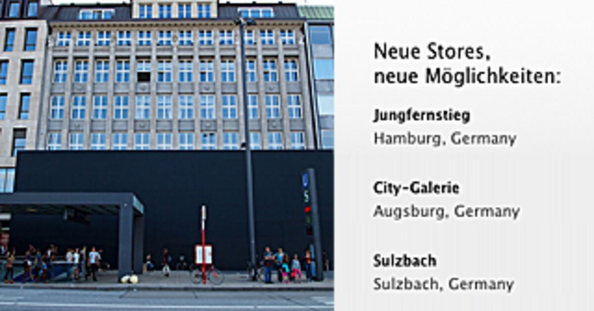 Apple Store Jungfernstieg bestätigt Mac Life