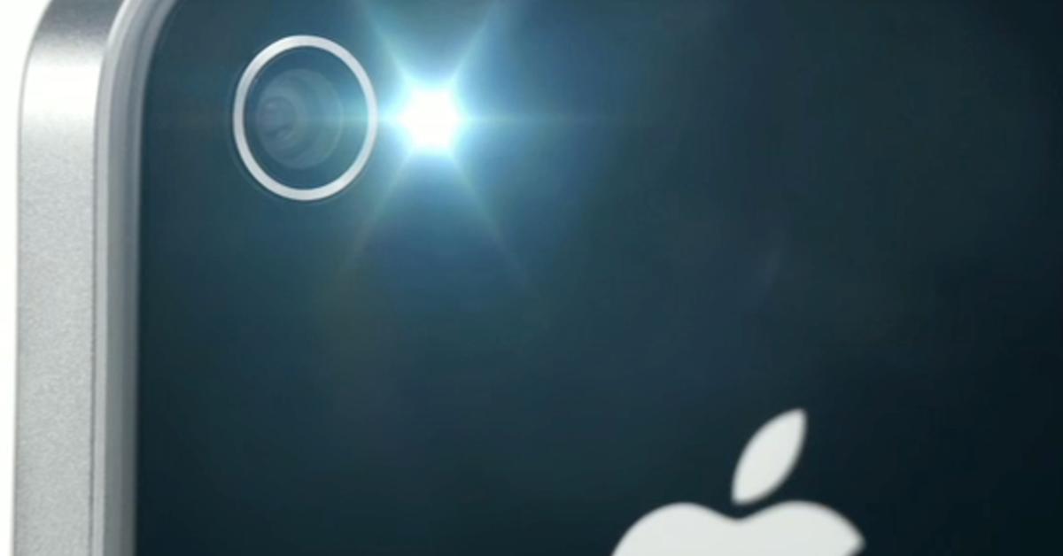 iOS 5: LED-Blitz als Signalgeber bei Anrufen, Nachrichten und
