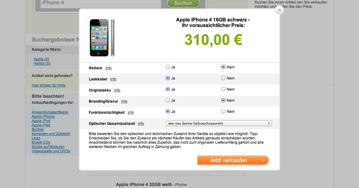 iPhone 4 verkaufen So bereiten Sie ihr iPhone auf den Verkauf vor und