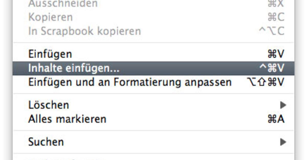 Word für Mac 2011 Text ohne Formatierung einfügen & Selektiv löschen Mac Life