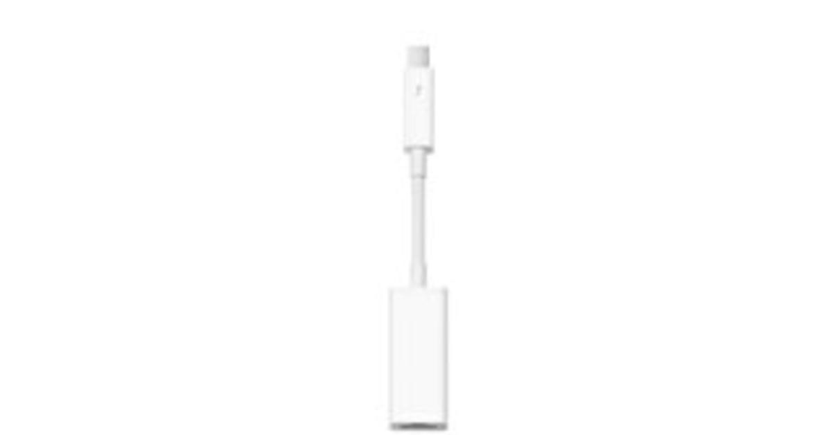 Test Apple Thunderbolt auf Gigabit Adapter Mac Life