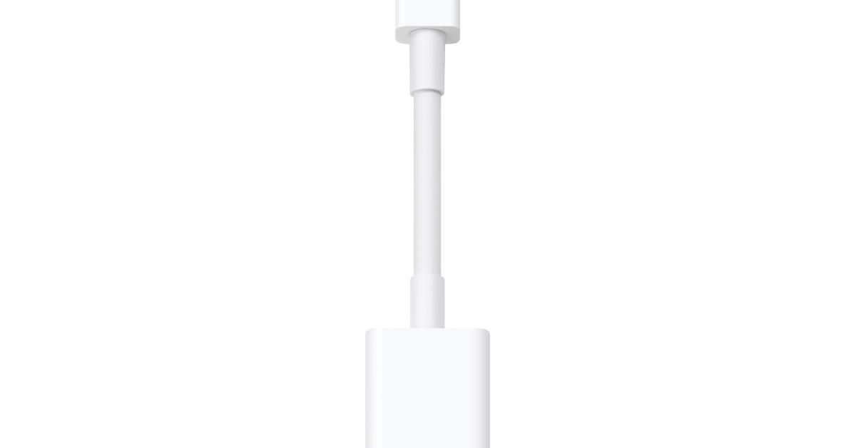 Test Apple Thunderbolt auf Gigabit Adapter Mac Life
