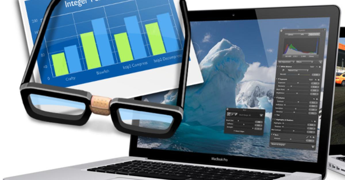 Macbook Pro Mid 2012 Benchmarks Der 13 Zoll Modelle Bestatigen Leistungszuwachs Mac Life
