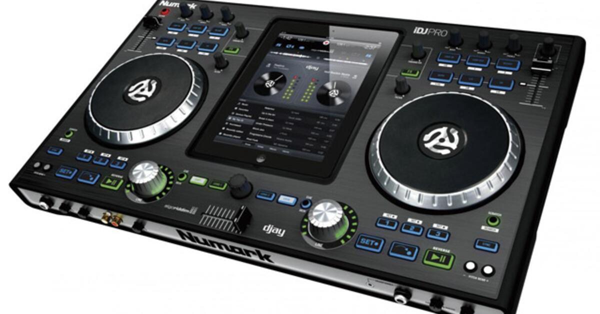 Numark iDJ Pro DJController mit iPad Steuerung Mac Life