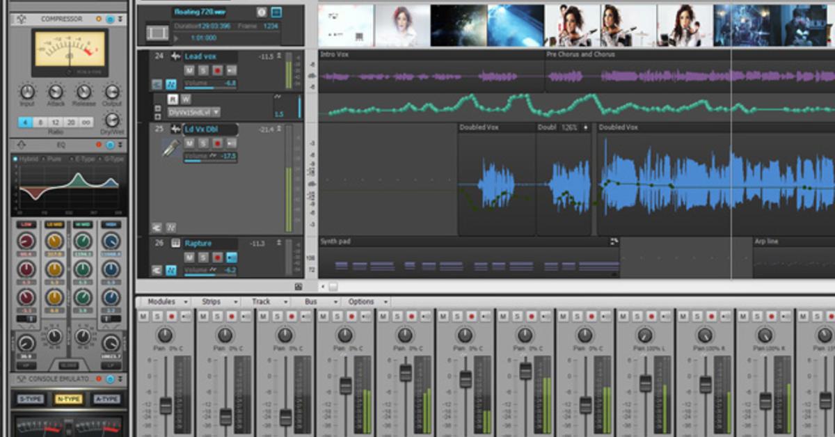 cakewalk sonar le cakewalk sonar le