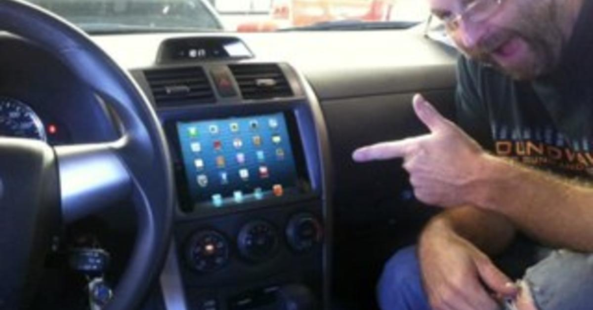 Diy Das Ipad Mini Als Bordcomputer Mac Life