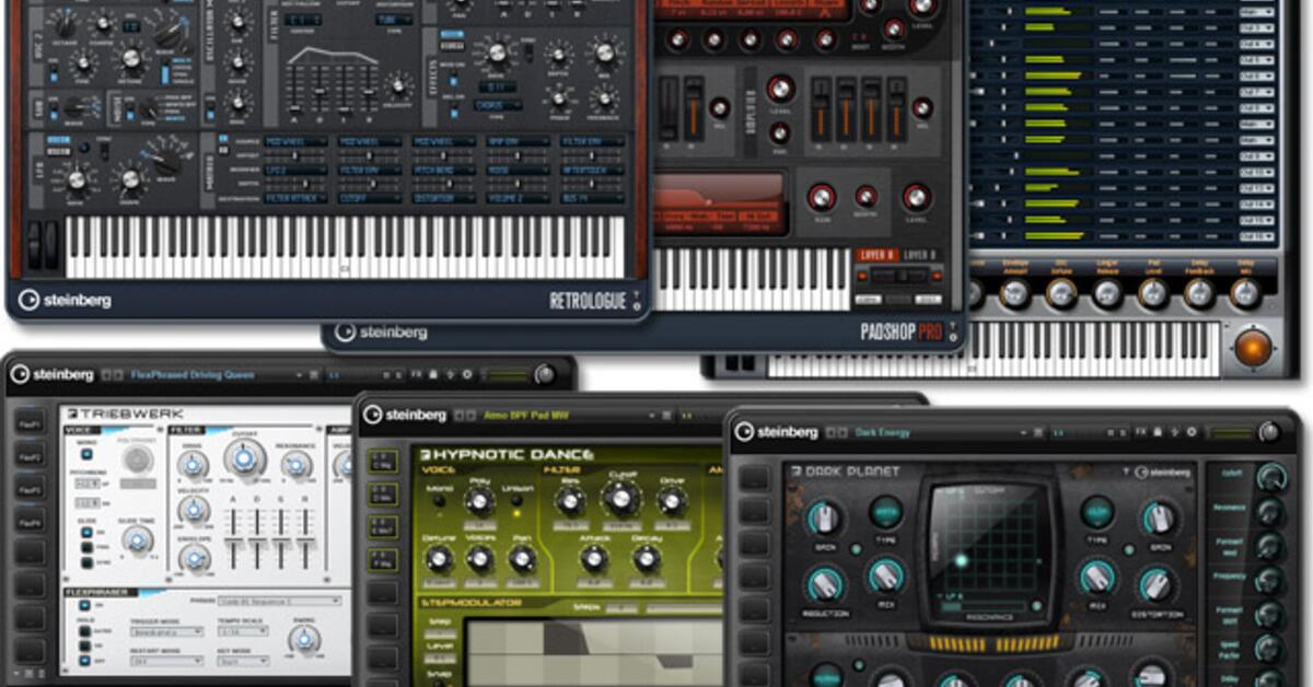 Steinberg Absolute VST Instrument Collection Mac Life
