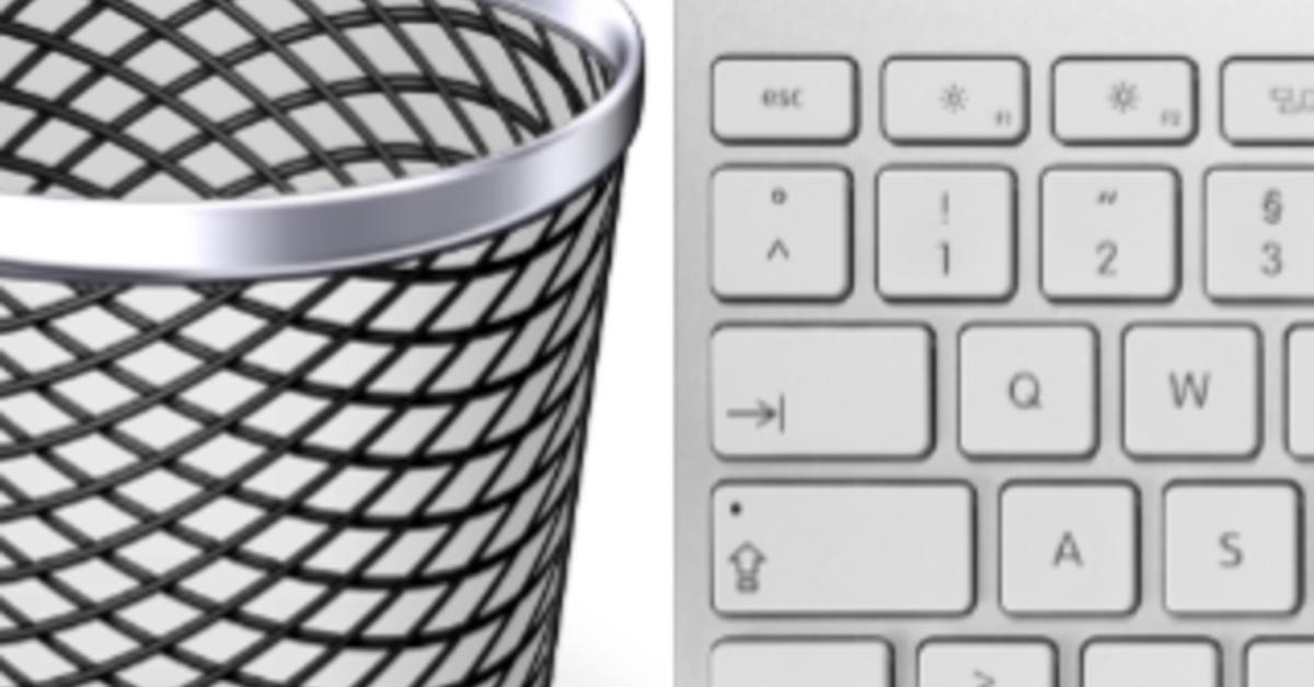 Os X Drei Tastaturkurzel Fur Den Papierkorb Mac Life