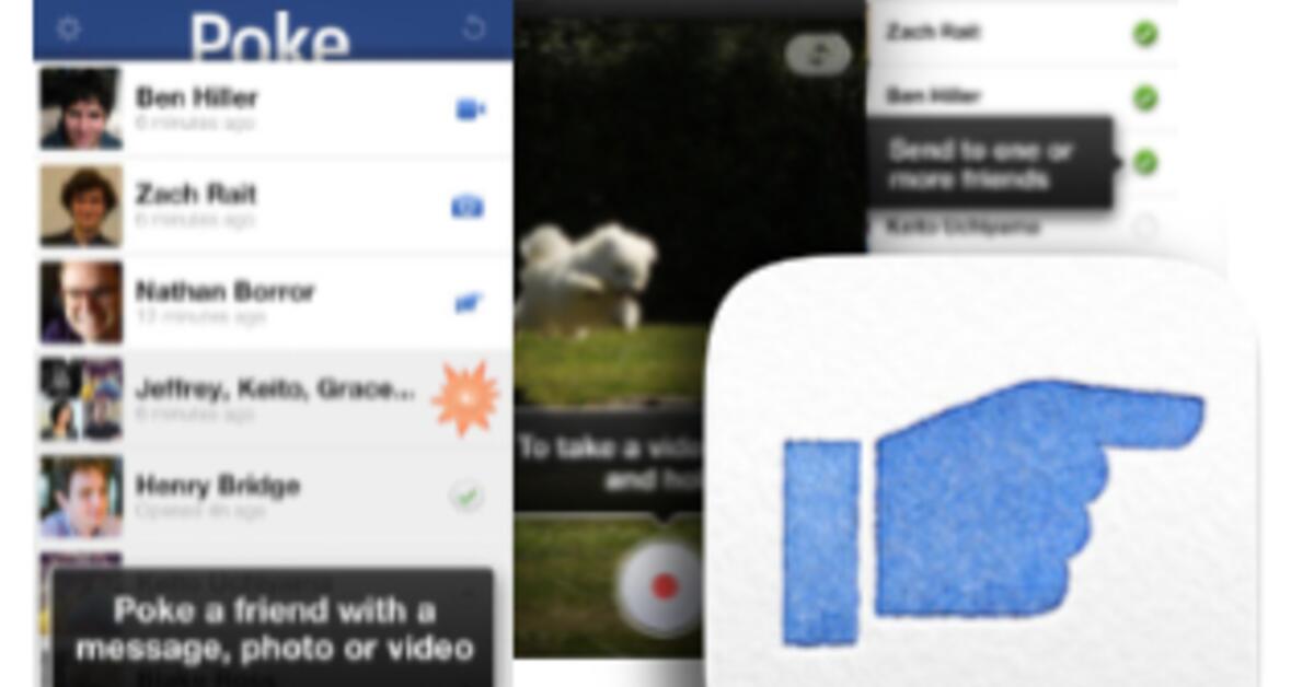 Wo Finde Ich Die Anstupser Bei Facebook Neue App zum Anstupsen: Facebook Poke veröffentlicht | Mac Life