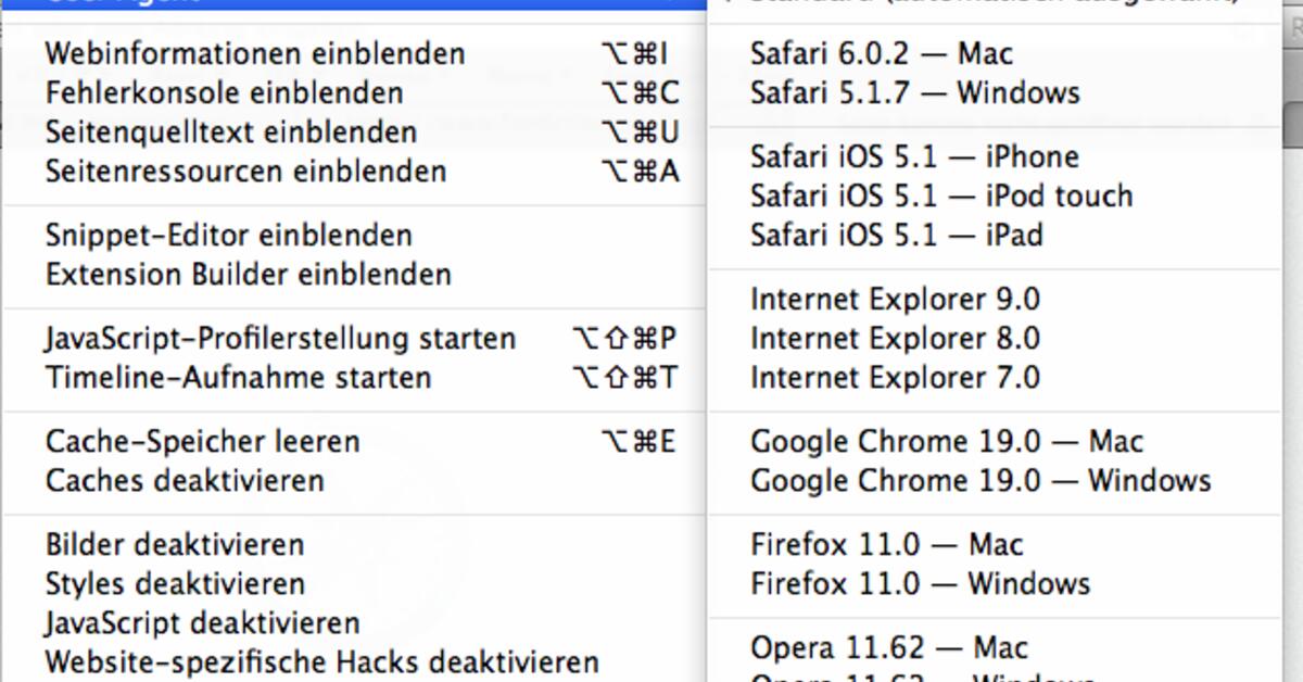 Os X User Agent In Safari Andern Mac Life Getting good grades and getting good at your work, are two very different things. os x user agent in safari andern mac