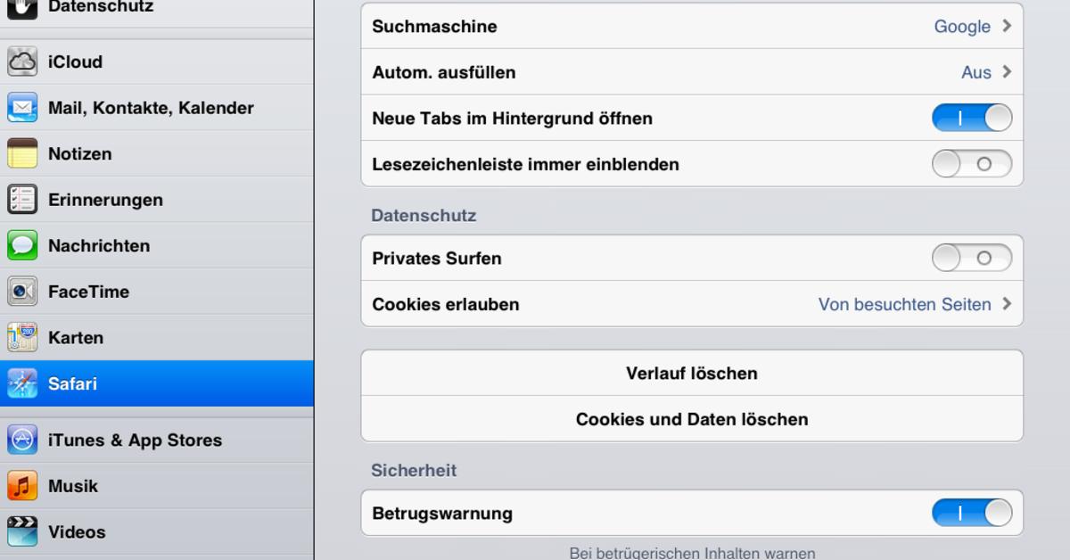 iOS: Cache beim iPhone, iPad und iPod touch entleeren | Mac Life