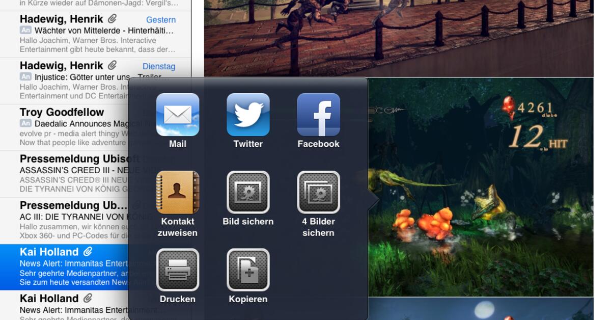 iOS: E-Mail-Anhang auf iPhone und iPad speichern | Mac Life