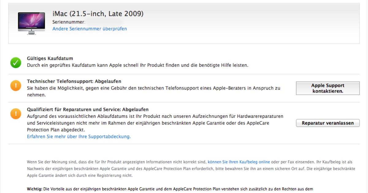 apple gerate registrieren mac life