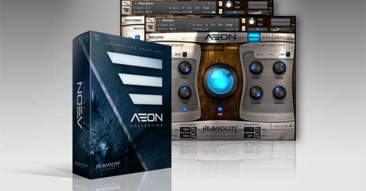 Heavyocity Aeon Collection - Kontakt Library | Mac Life