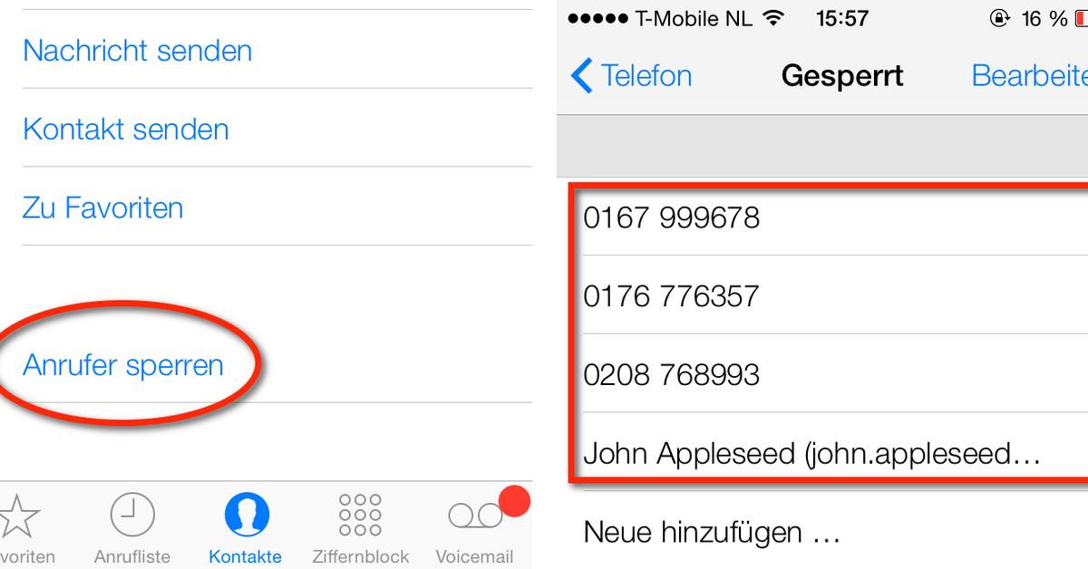 Man dass woran blockiert sms wurde man merkt Wie erkenne