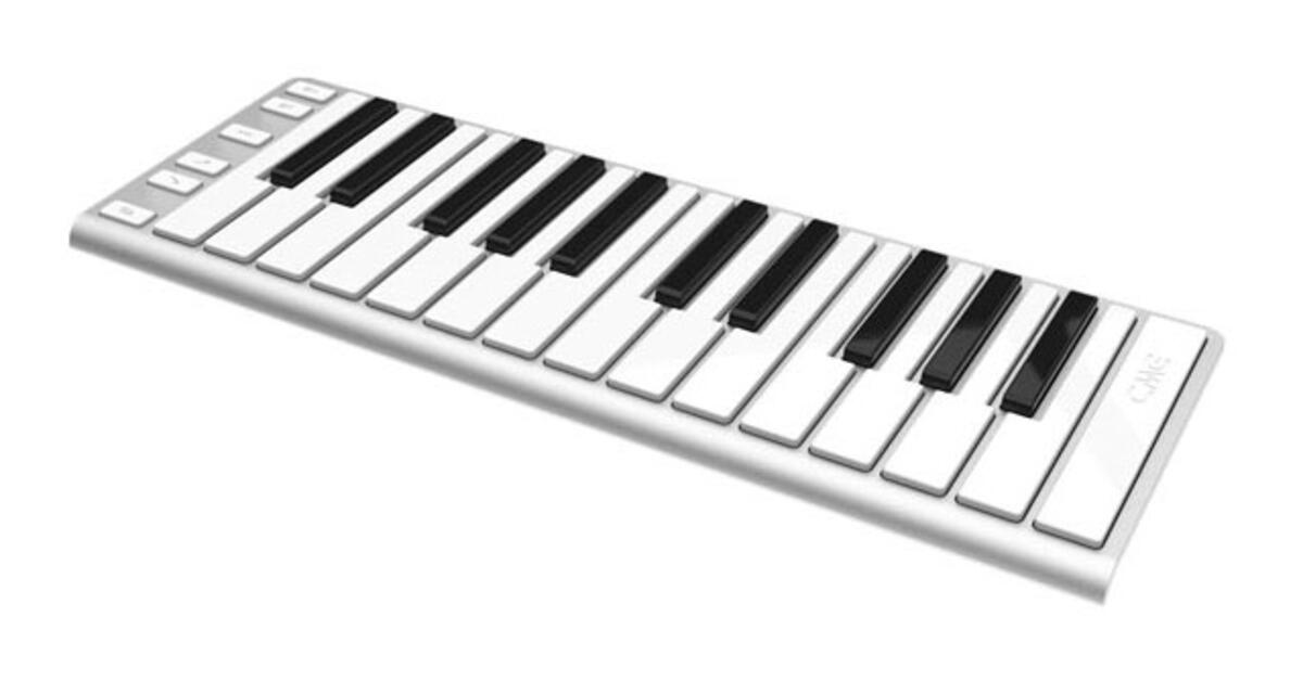 CME Xkey Mobiles MIDIKeyboard Mac Life
