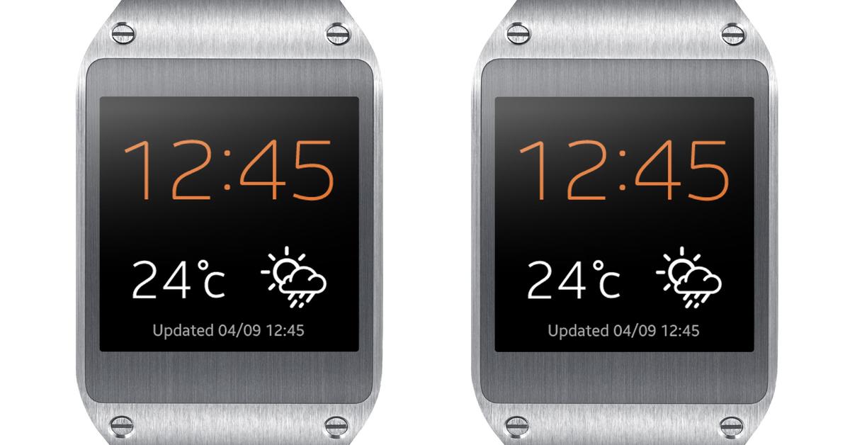 can i use iwatch with samsung