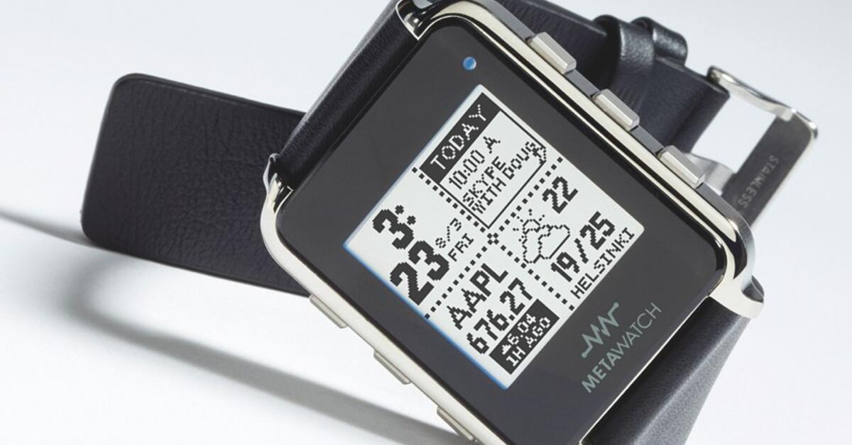 Ausprobiert: Die Metawatch Frame im Test | Mac Life