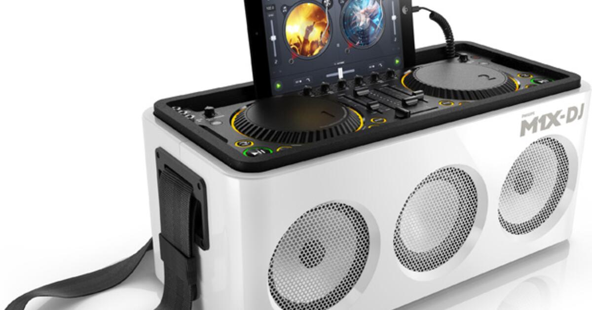 M1XDJ DJController, iPadDock und Boombox Mac Life