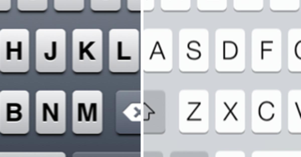 Ios 7 Die Geheimnisse Der Neuen Bildschirmtastatur Wahrungssymbole Mac Life