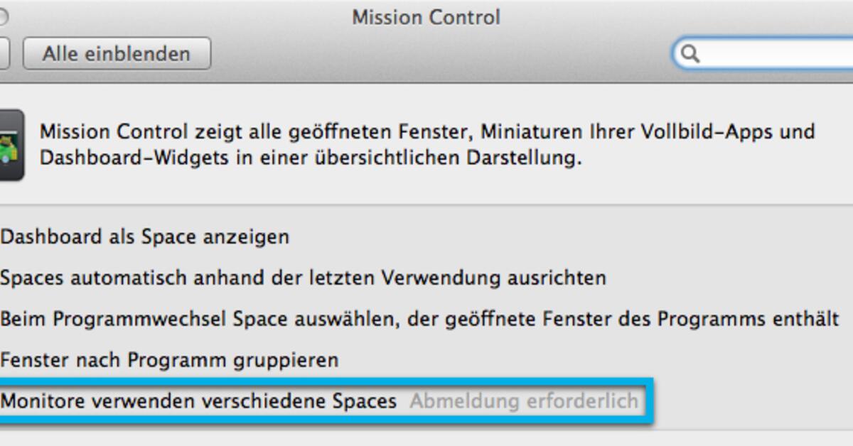 So verstecken Sie die Menüzeile auf einem externen Monitor Mac Life