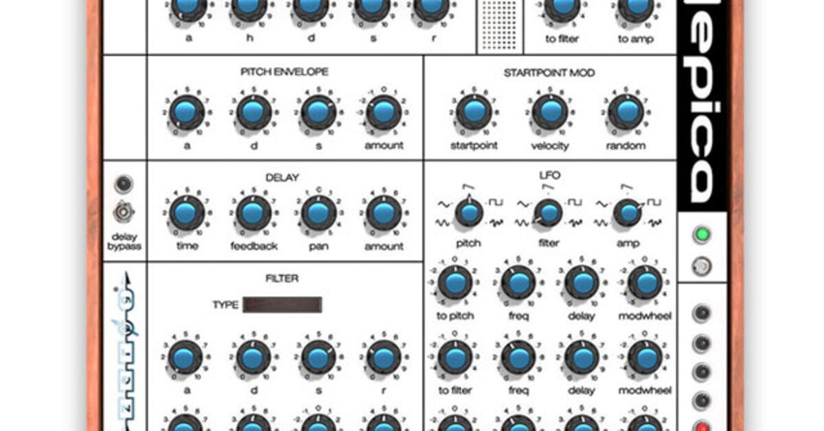 ZeroG Epica Synth Library für Kontakt Mac Life