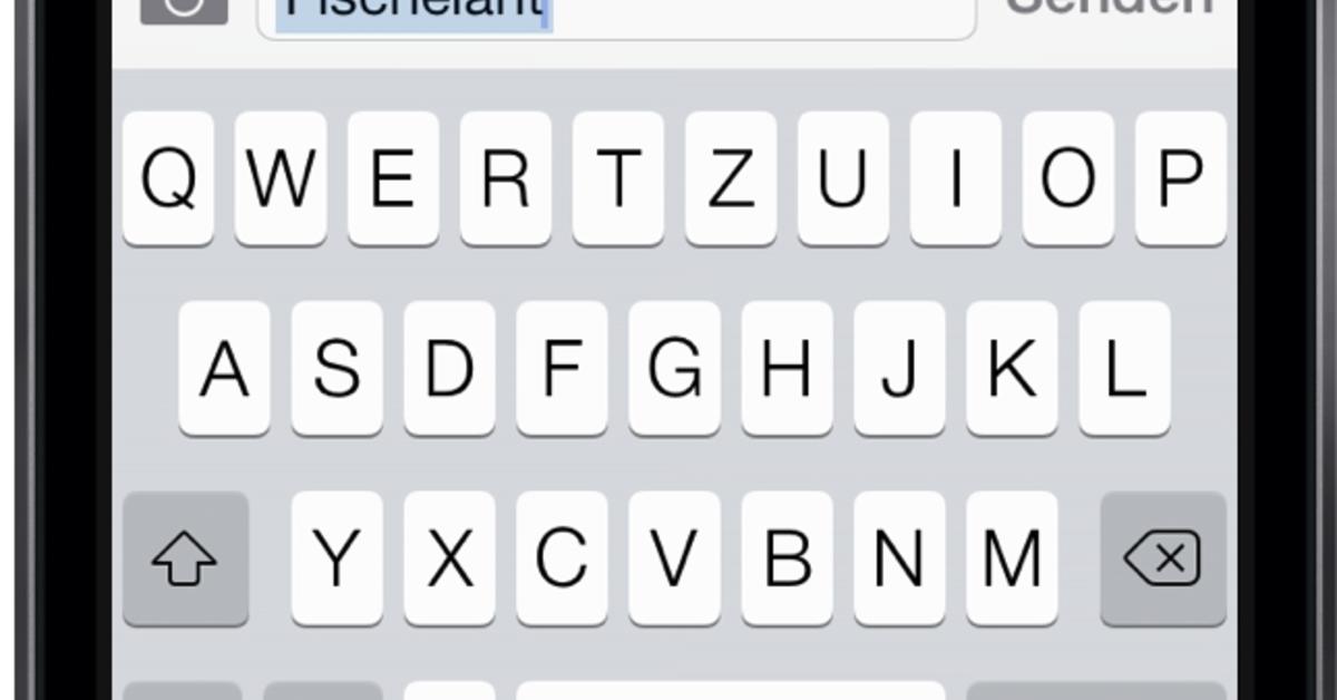 Autokorrektur So Lernt Ios Unbekannte Worter Mac Life
