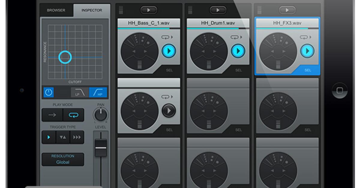 Cakewalk ScratchPad iPad App Mac Life