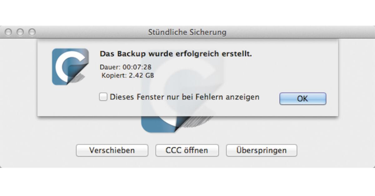 SoftwareDuell Carbon Copy Cloner vs. Time Machine Mac Life