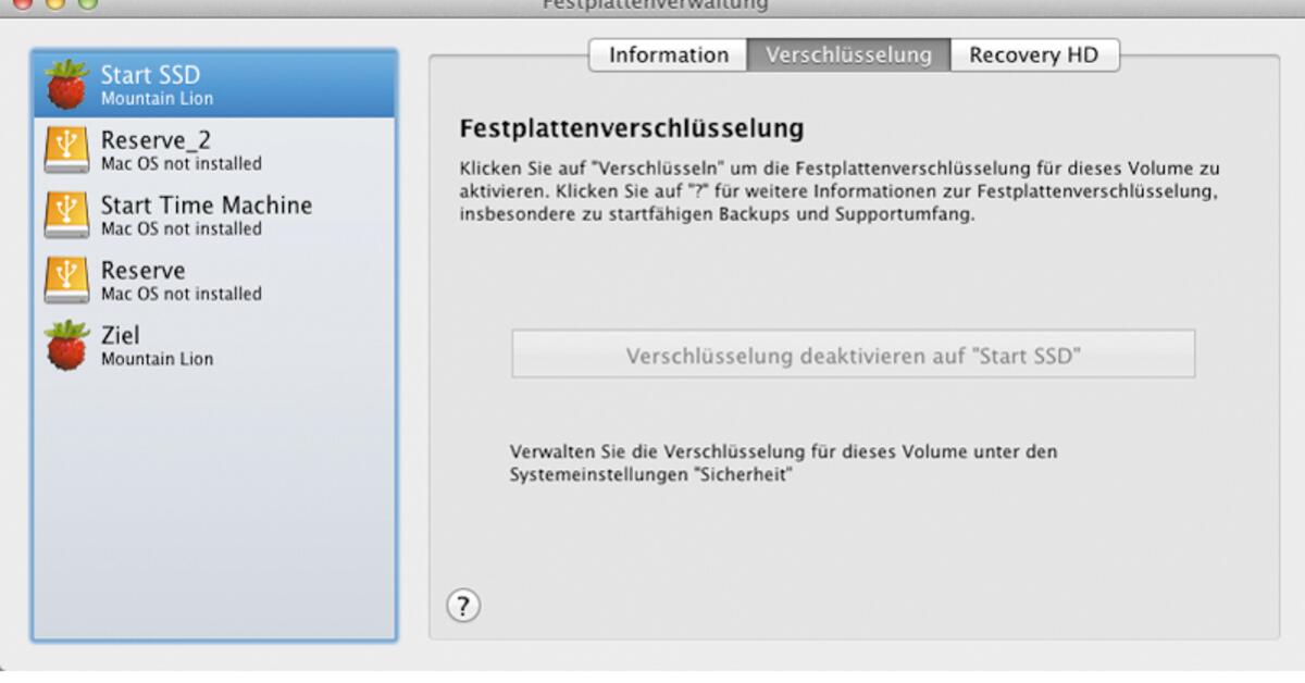 SoftwareDuell Carbon Copy Cloner vs. Time Machine Mac Life