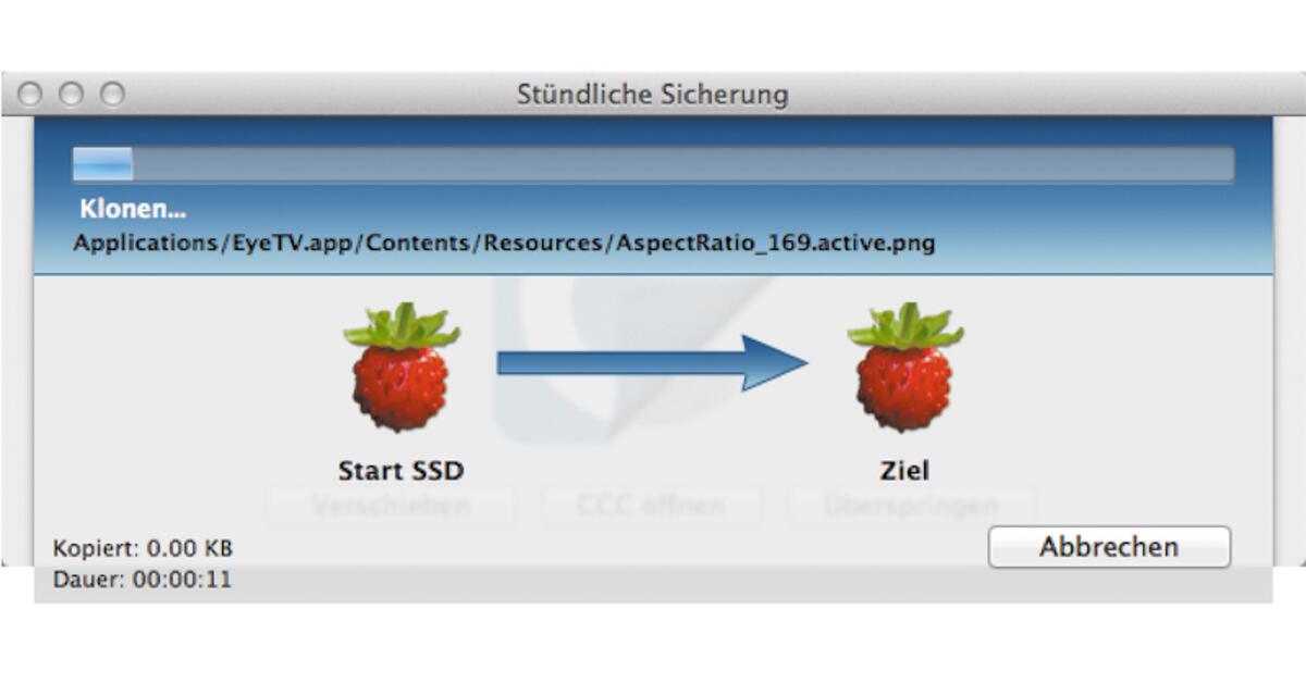 SoftwareDuell Carbon Copy Cloner vs. Time Machine Mac Life